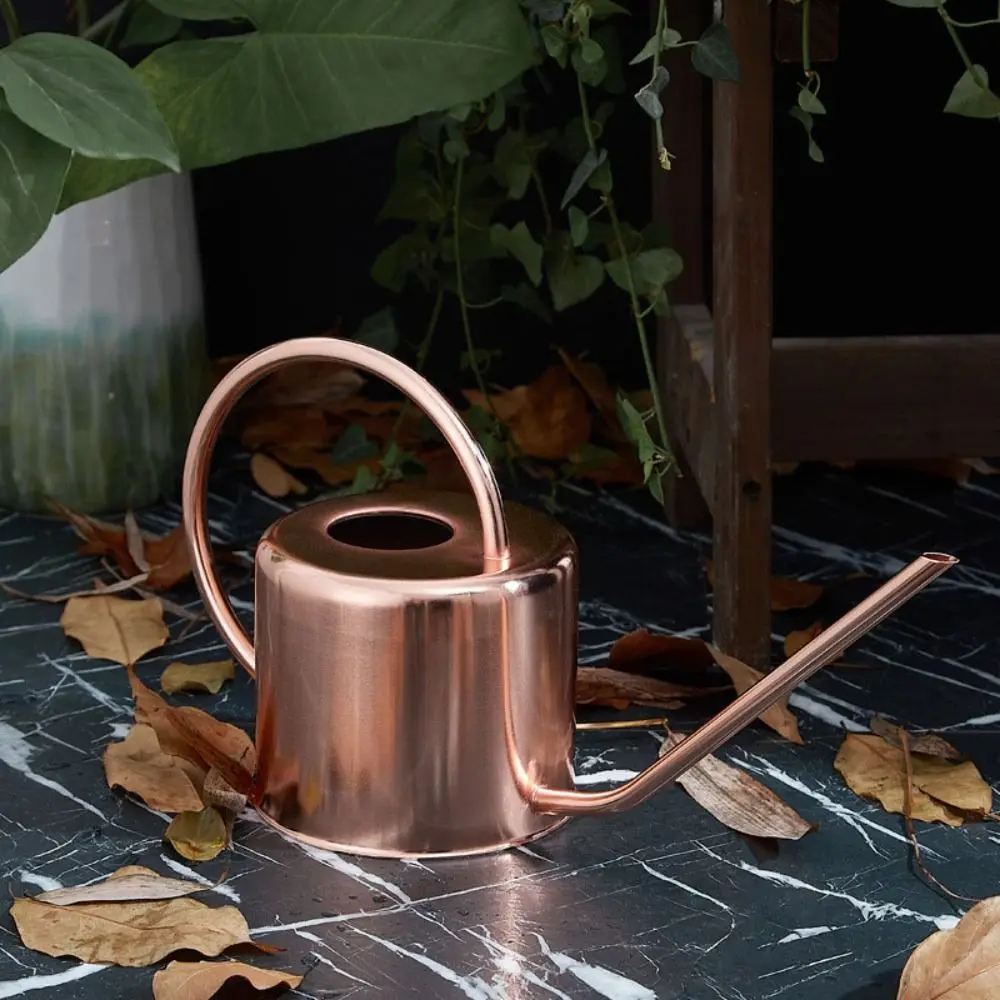 1.3L Stainless Steel Watering Can - Image 6