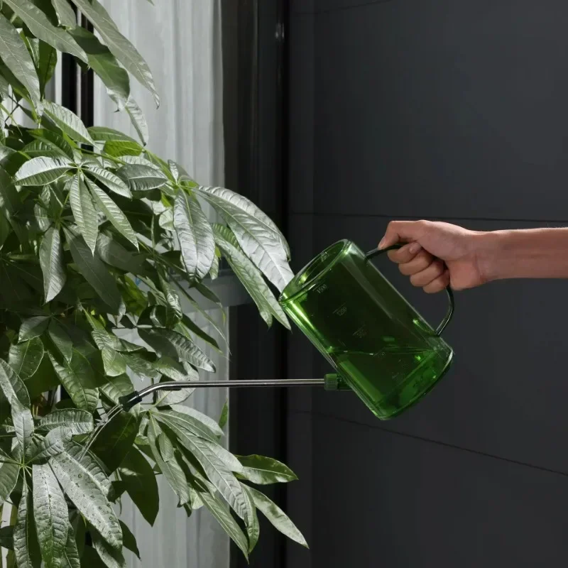 1.5L Transparent Nordic Watering Can - Image 6