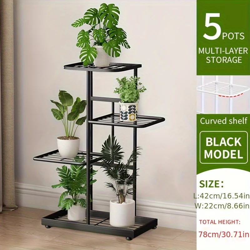 4/5/6 Layer Iron Plant Stand - Image 10