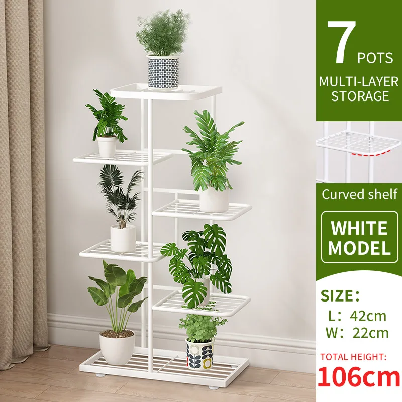 4/5/6 Layer Iron Plant Stand - Image 11