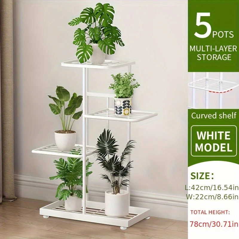 4/5/6 Layer Iron Plant Stand - Image 8