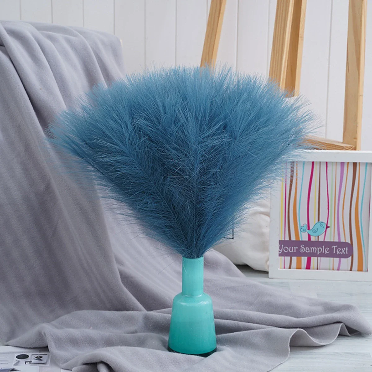 Artificial Pampas Grass Set - Image 10