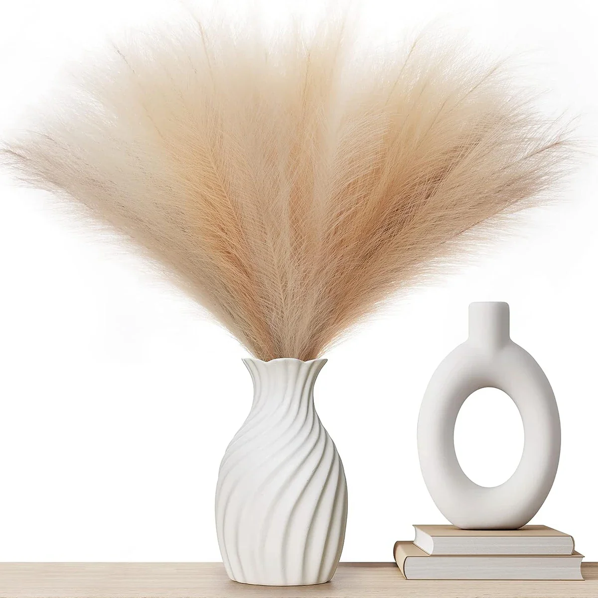Artificial Pampas Grass Set - Image 9