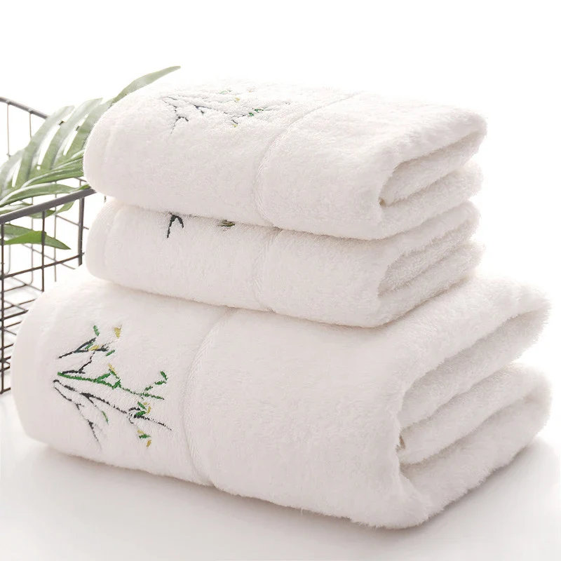 Hypoallergenic Bamboo Fiber Towel - Image 3