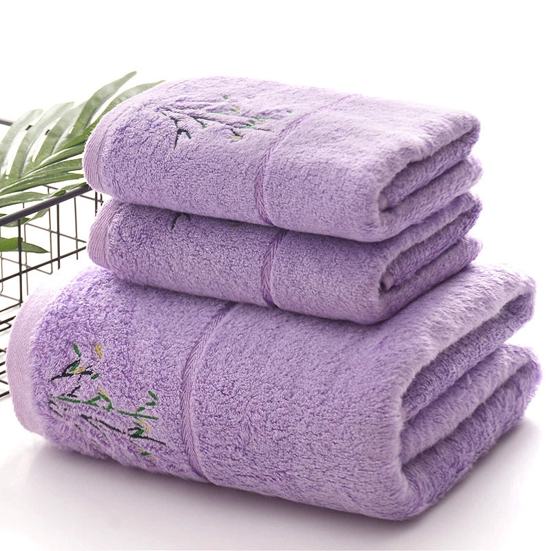 Hypoallergenic Bamboo Fiber Towel - Image 4