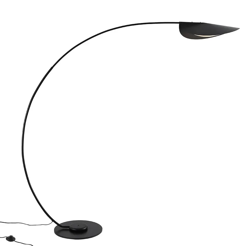 Black Parabolic Floor Lamp - Image 6