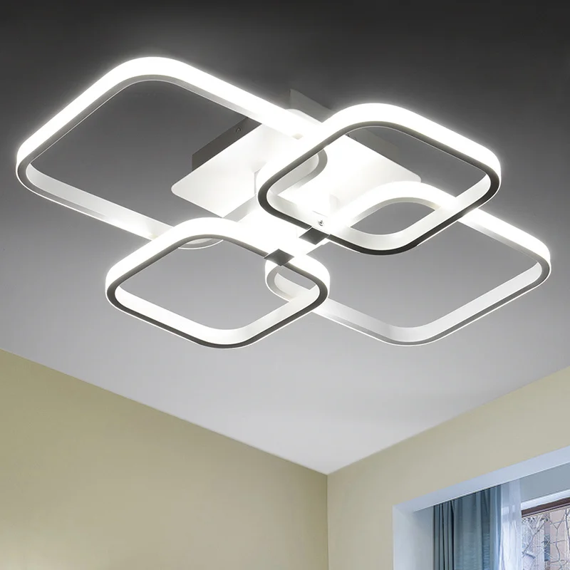 Contemporary LED Ceiling Light - Image 3