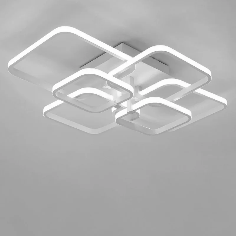 Contemporary LED Ceiling Light - Image 4