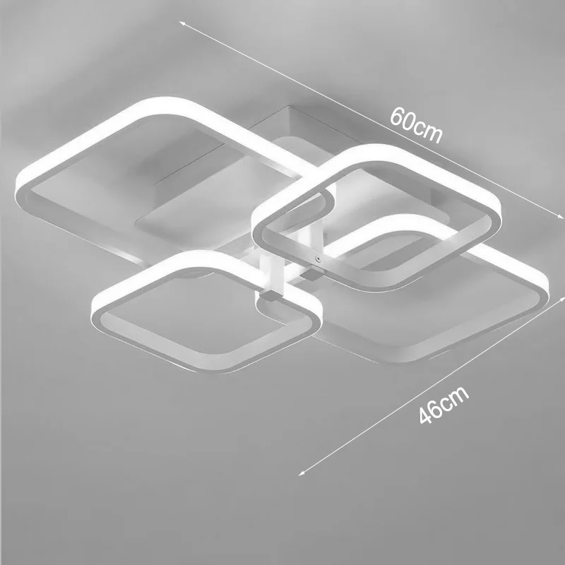 Contemporary LED Ceiling Light - Image 5