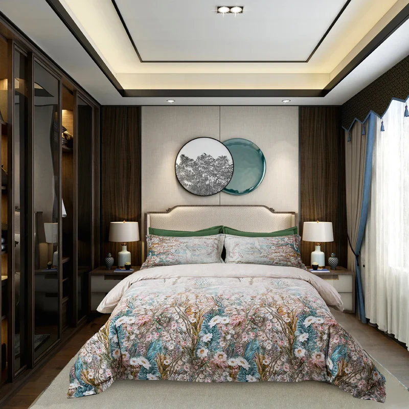 FloraI Designs Egyptian Cotton Bedding Sets #2 - Image 5