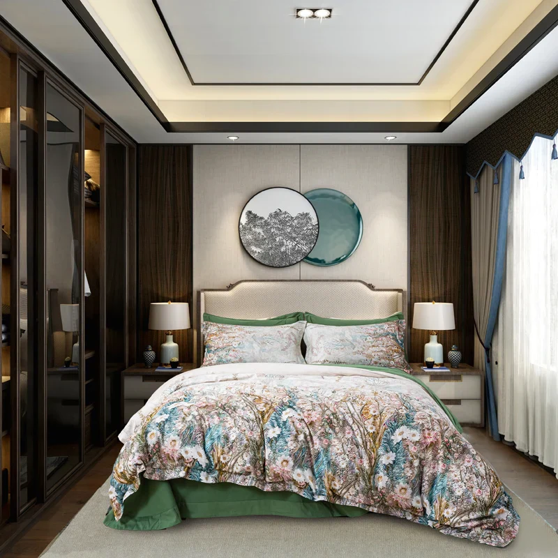 FloraI Designs Egyptian Cotton Bedding Sets #2 - Image 7