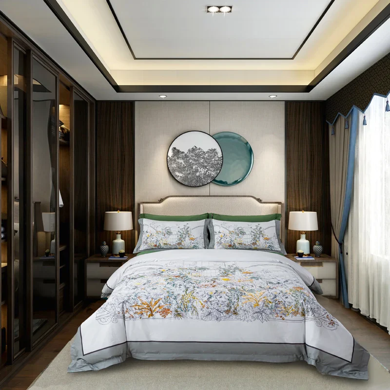 FloraI Designs Egyptian Cotton Bedding Sets #2 - Image 8