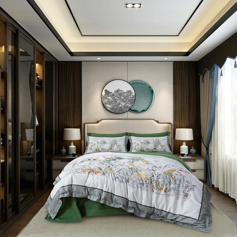 FloraI Designs Egyptian Cotton Bedding Sets #2 - Image 9