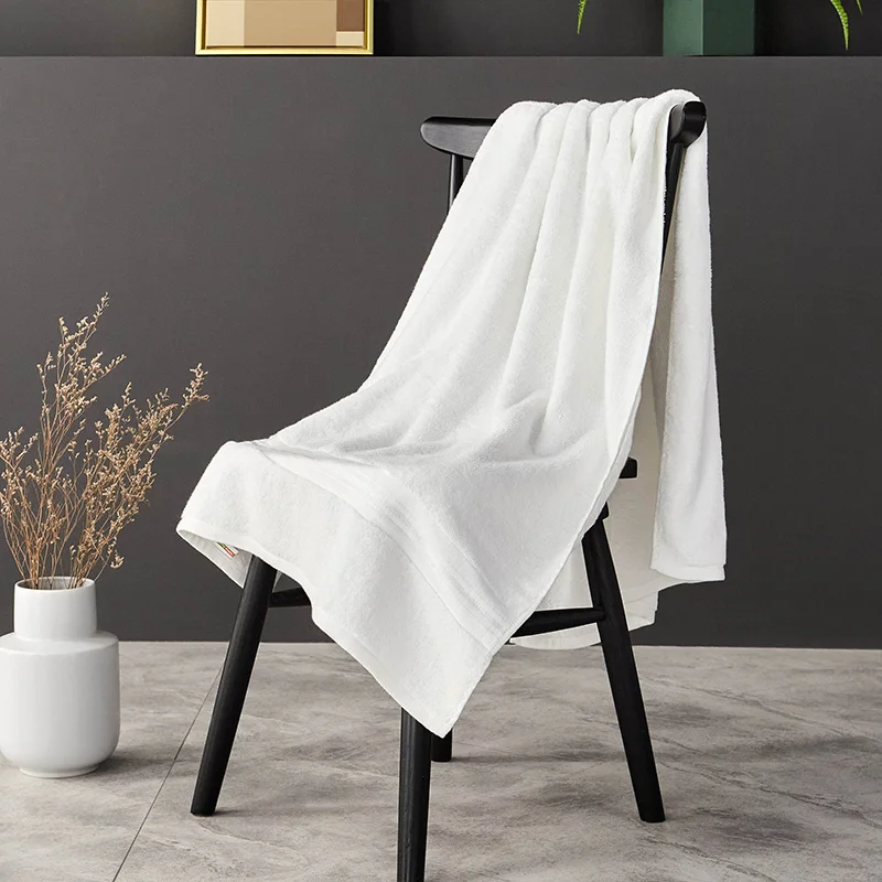 Egyptian Cotton Stripe Towel Set - Image 10