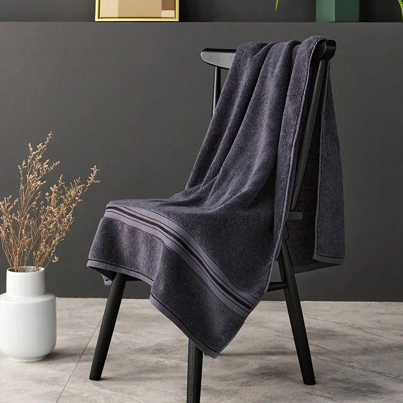 Egyptian Cotton Stripe Towel Set - Image 13