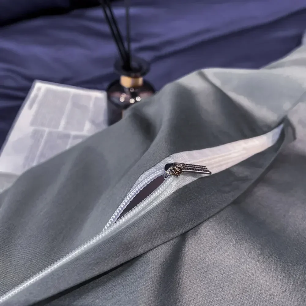 Solid Color Egyptian Cotton Bedding Sets - Image 13