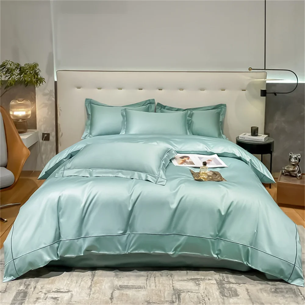 Solid Color Egyptian Cotton Bedding Sets - Image 8