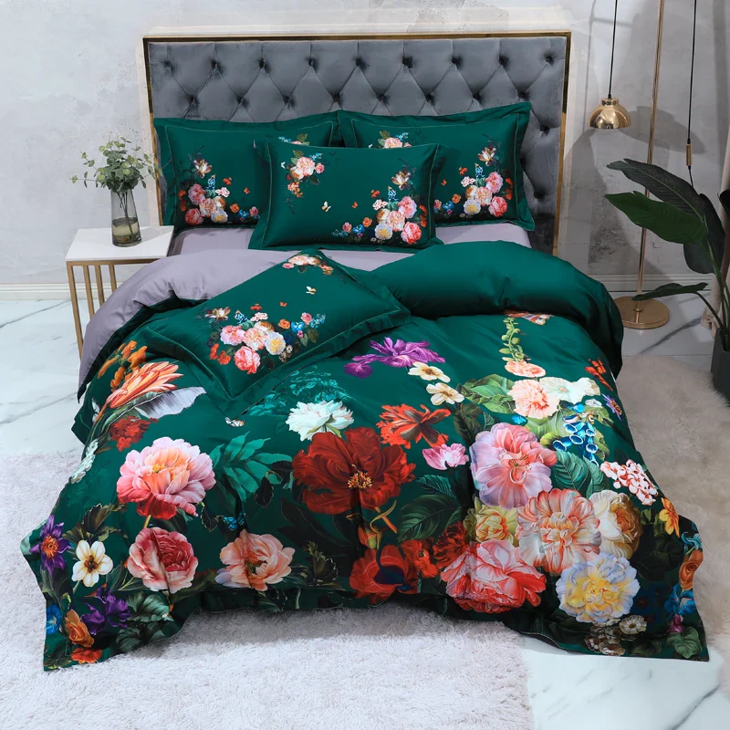 FloraI Designs Egyptian Cotton Bedding Sets - Image 15