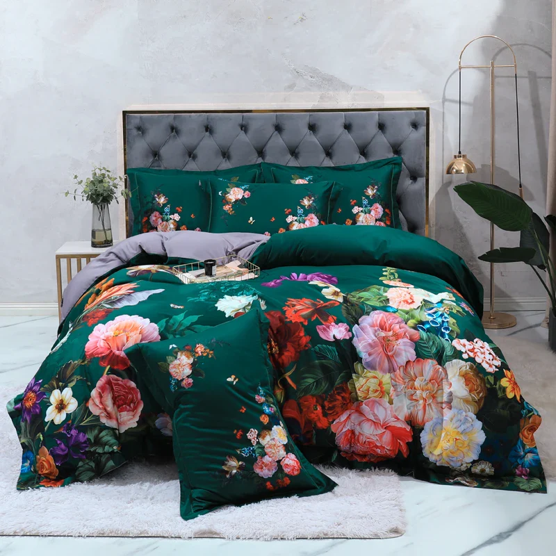 FloraI Designs Egyptian Cotton Bedding Sets - Image 17