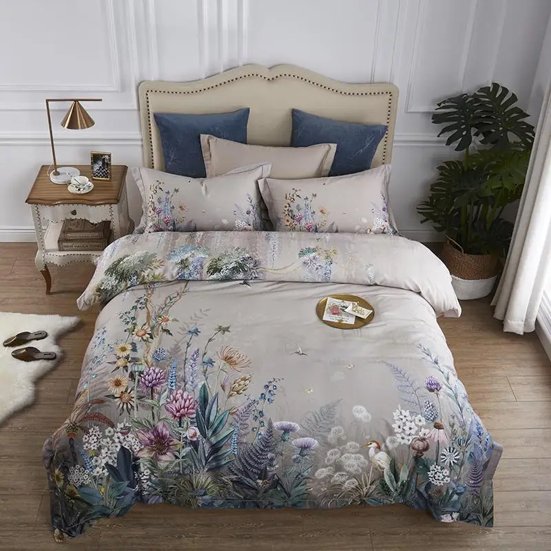 FloraI Designs Egyptian Cotton Bedding Sets - Image 4