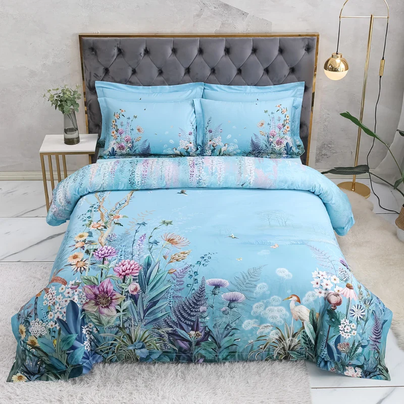 FloraI Designs Egyptian Cotton Bedding Sets - Image 6