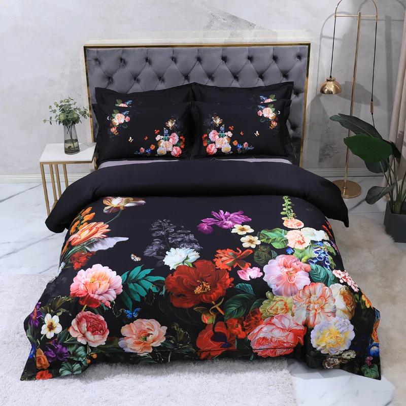 FloraI Designs Egyptian Cotton Bedding Sets - Image 8