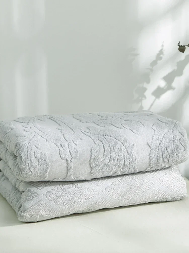 Jacquard Cotton Towel Blanket - Image 10