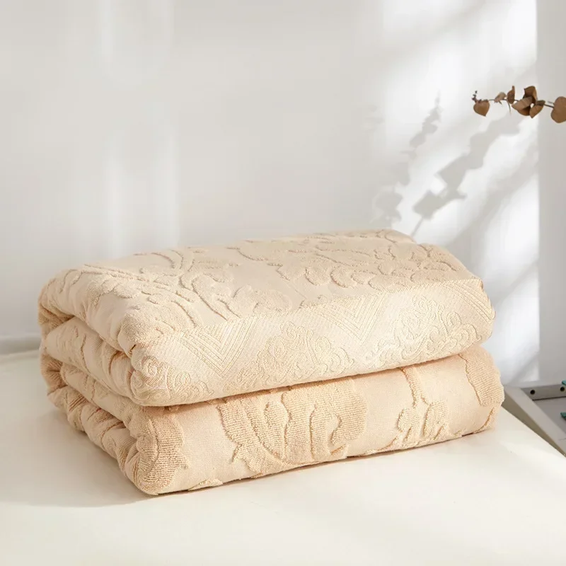 Jacquard Cotton Towel Blanket - Image 3