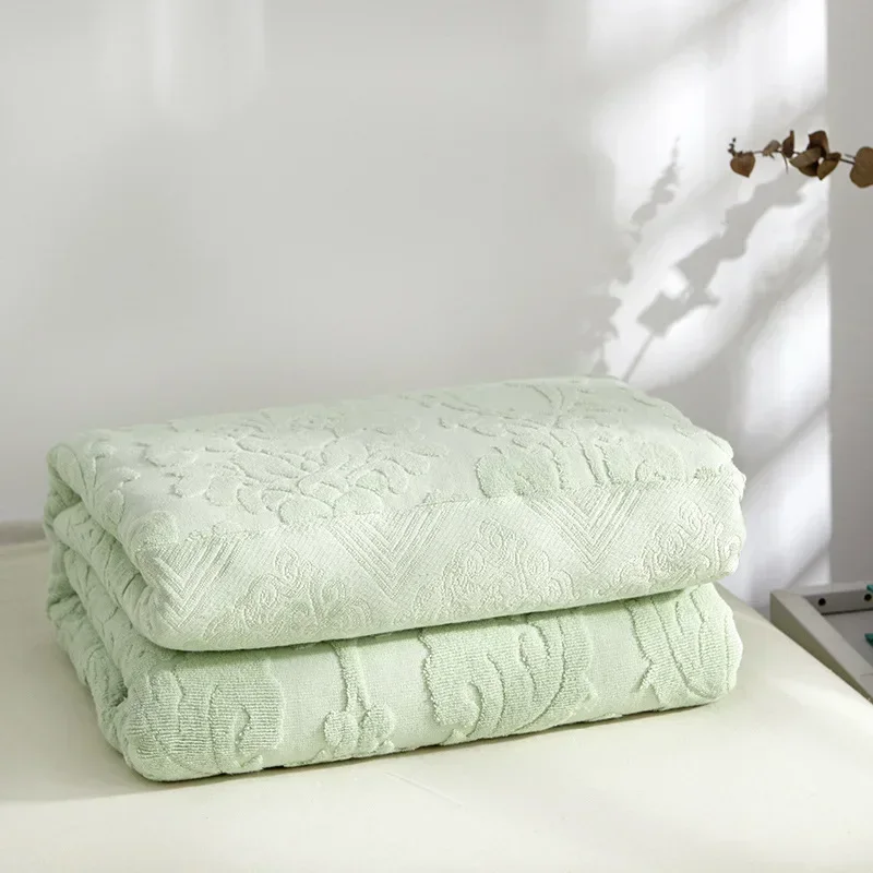 Jacquard Cotton Towel Blanket - Image 9