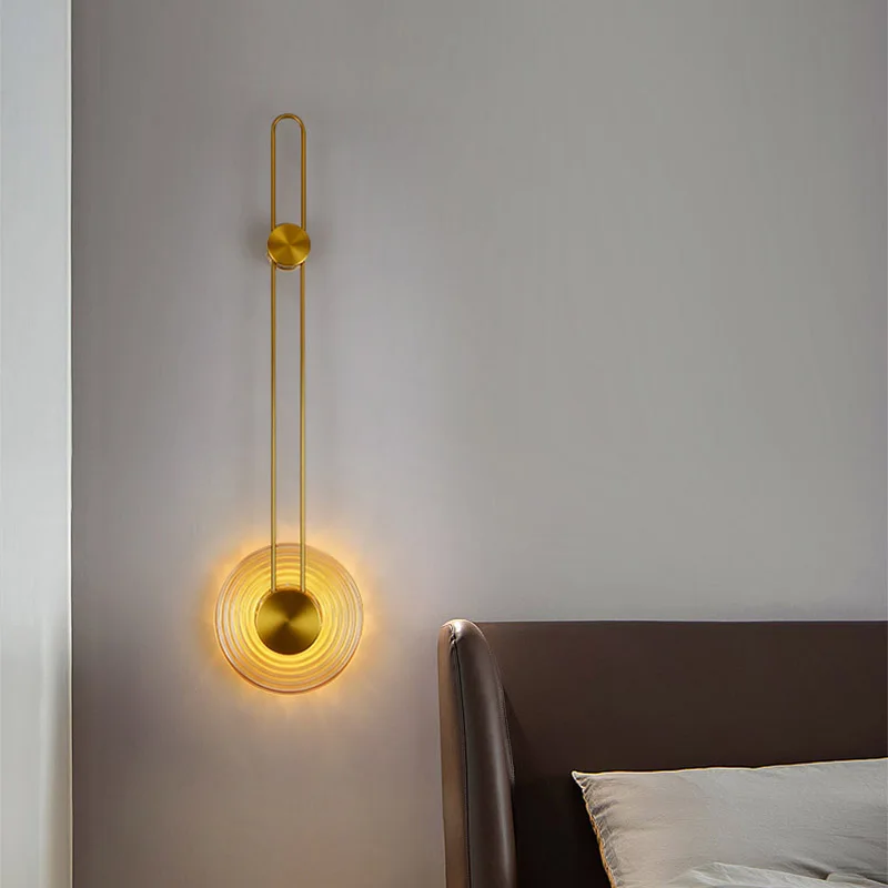 Jade Pole Wall Lamp - Image 3