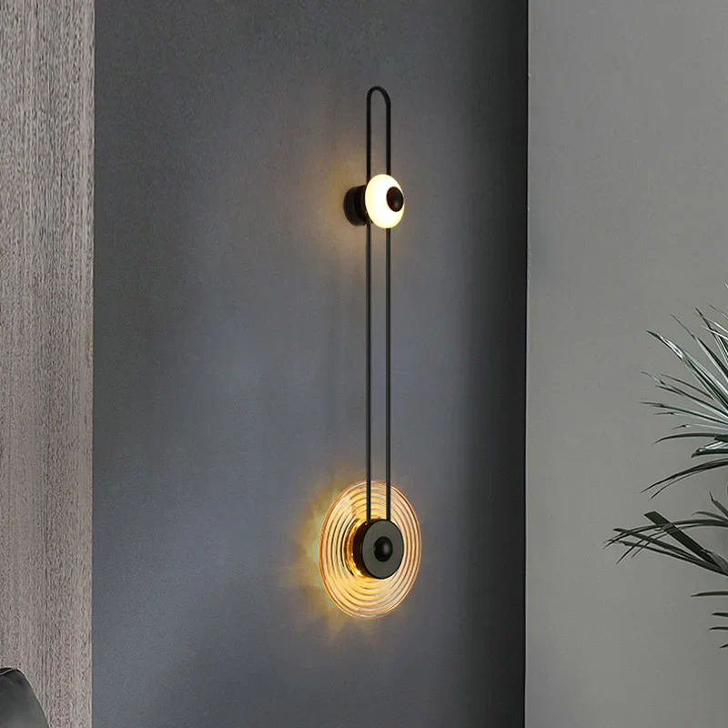 Jade Pole Wall Lamp - Image 4