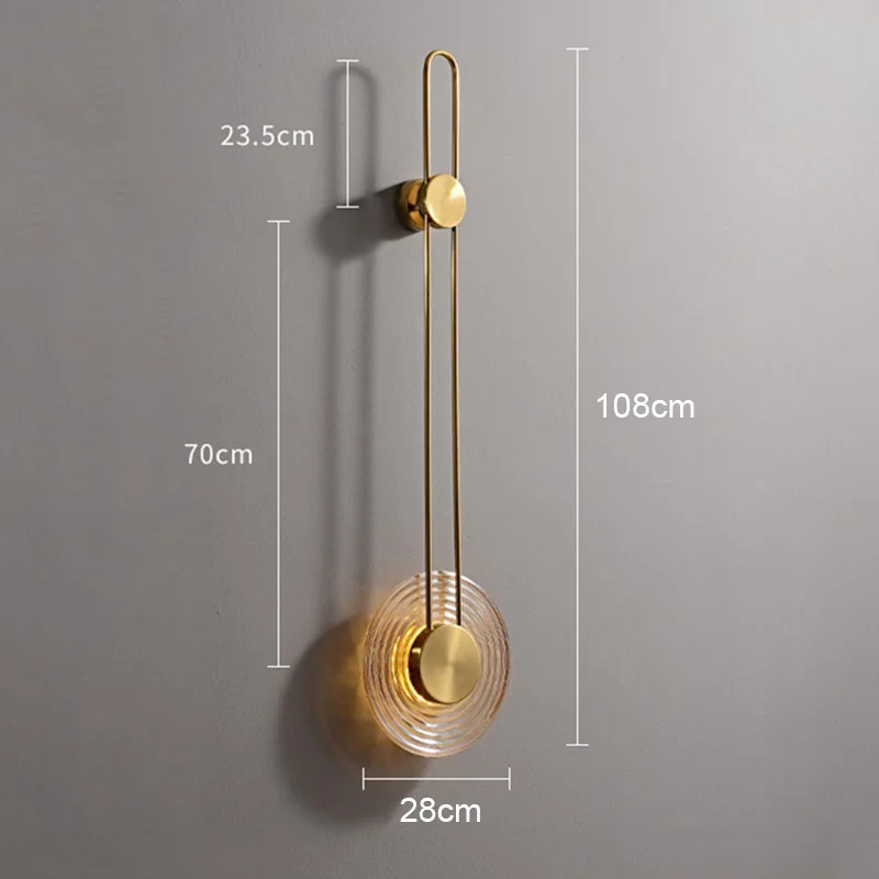 Jade Pole Wall Lamp - Image 8