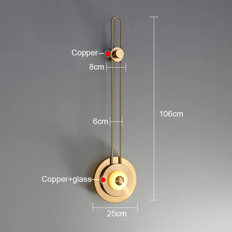 Jade Pole Wall Lamp - Image 9