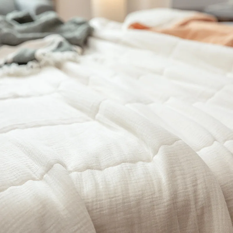 Japanese Cotton Gauze Summer Quilt - Image 3