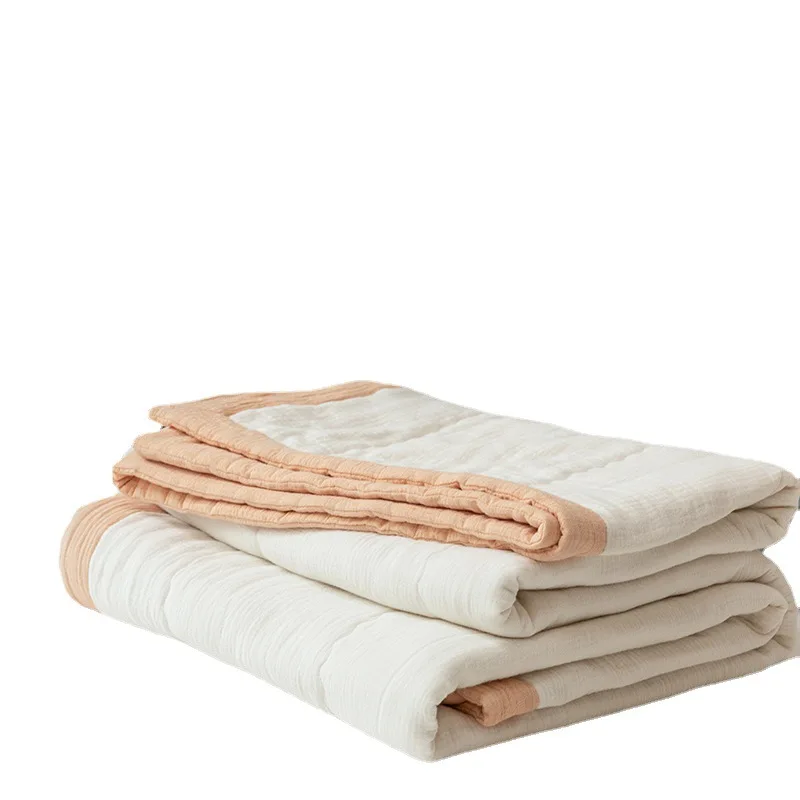 Japanese Cotton Gauze Summer Quilt - Image 5