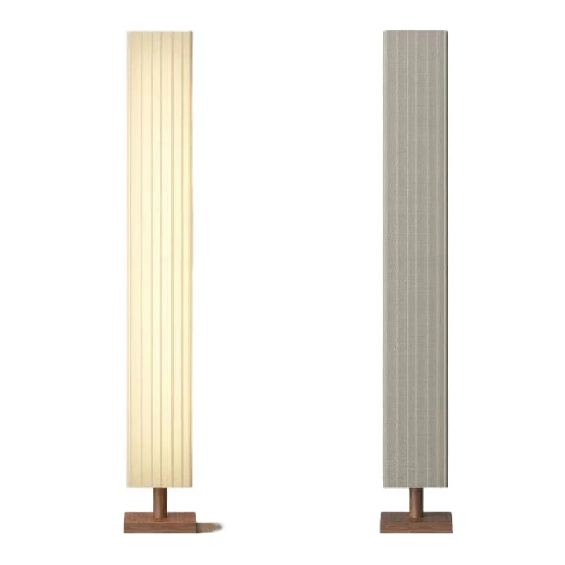 Japanese Wood Floor Lamp - Image 5