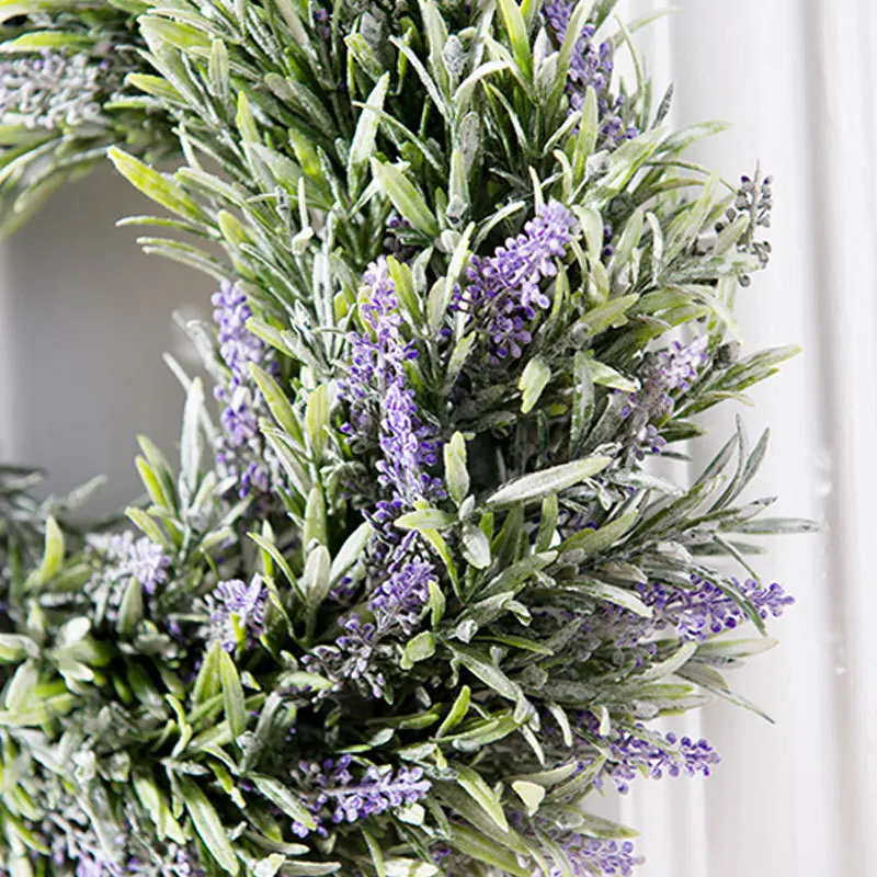 Lavender Hanging Wreath - Image 3