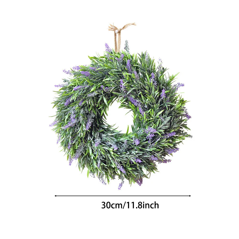 Lavender Hanging Wreath - Image 4