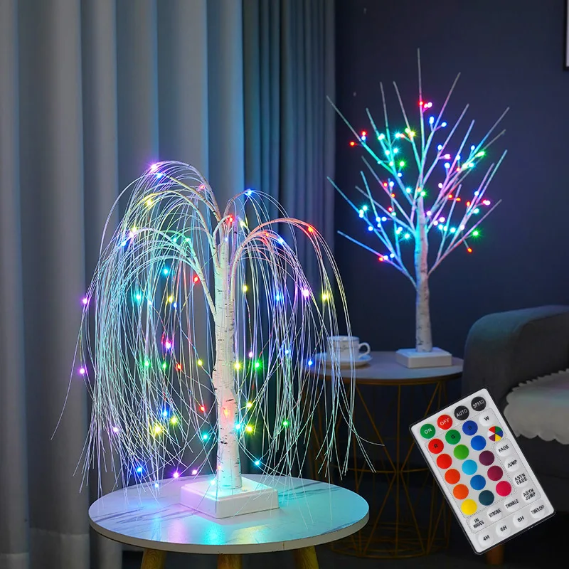 LED Willow Night Light - Image 3