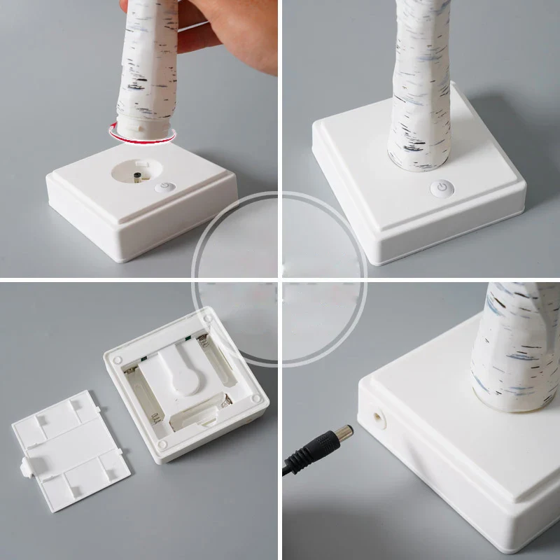 LED Willow Night Light - Image 5