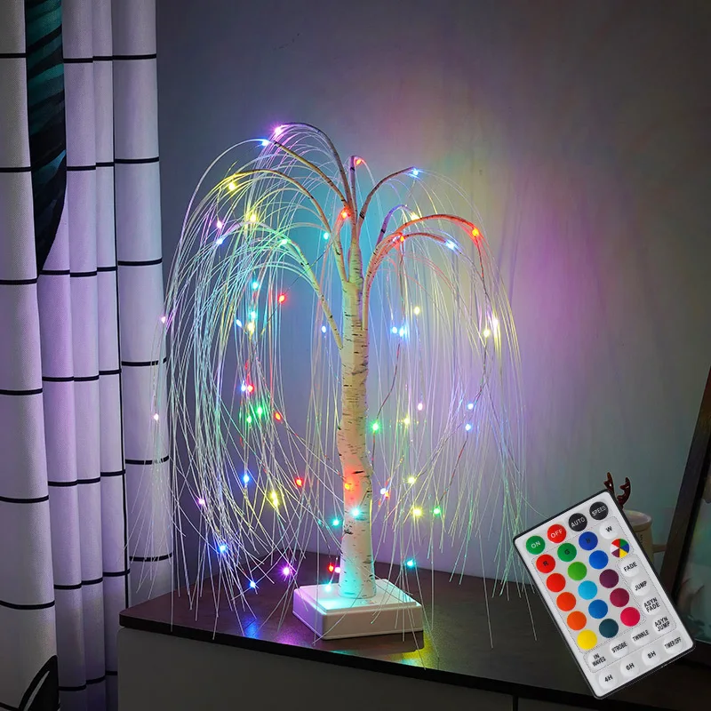 LED Willow Night Light - Image 7