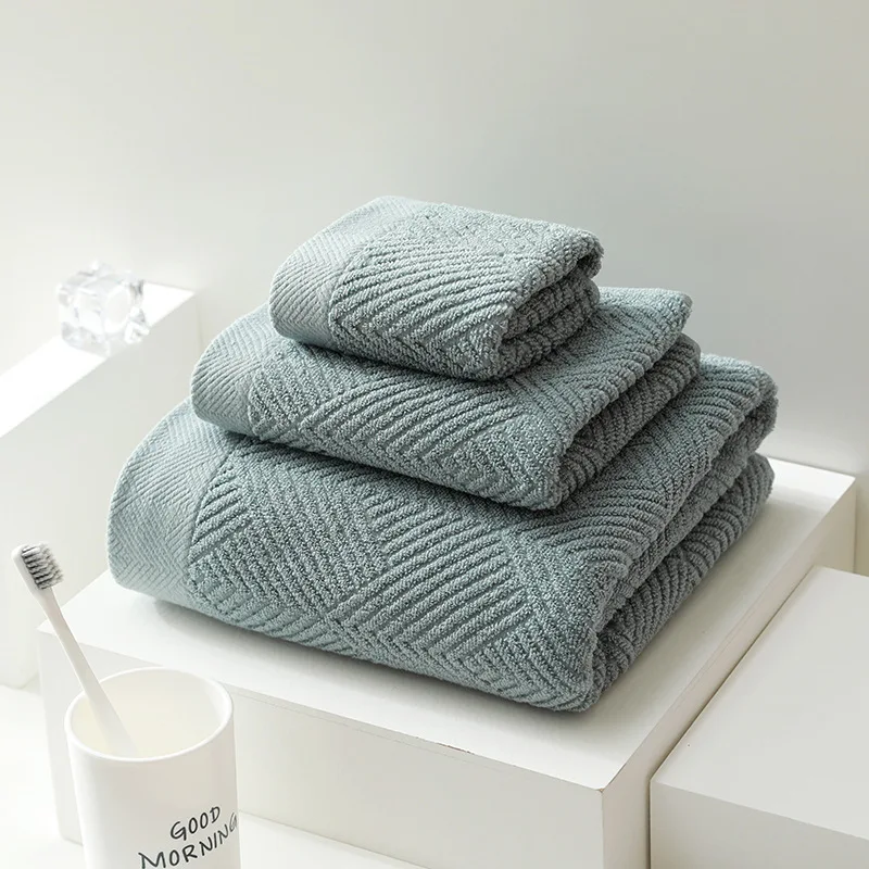 Long-Staple Cotton Towel Set - Image 5