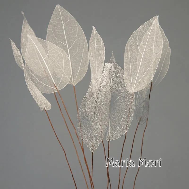 Lucent Leaf Vein Decoration Stems - Image 10