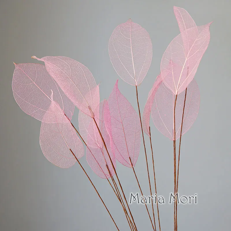 Lucent Leaf Vein Decoration Stems - Image 11