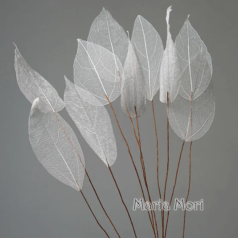 Lucent Leaf Vein Decoration Stems - Image 12