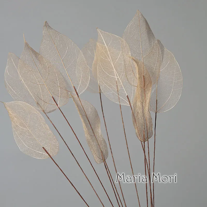 Lucent Leaf Vein Decoration Stems - Image 13