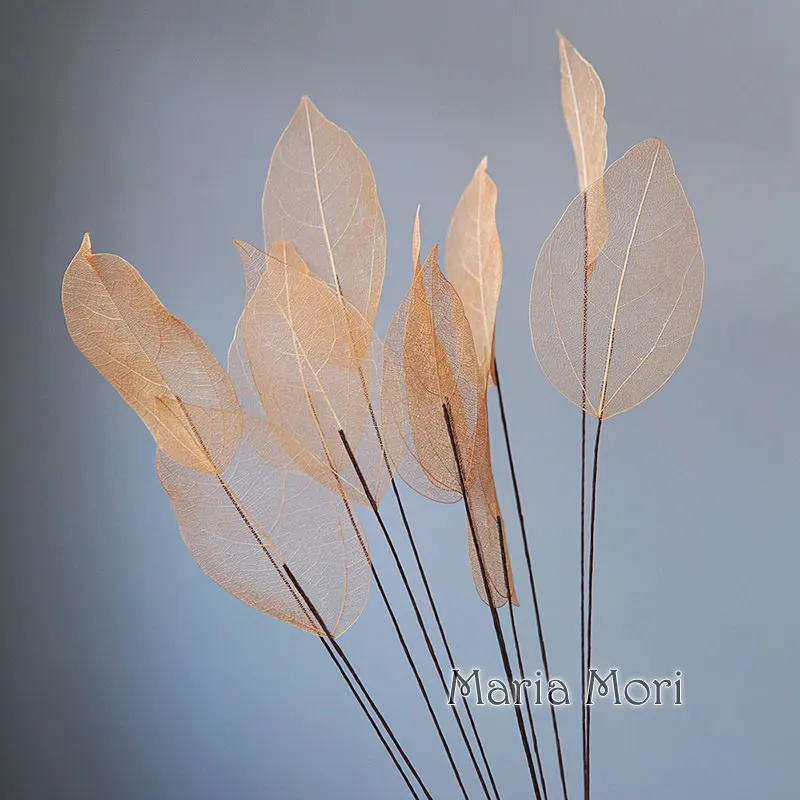 Lucent Leaf Vein Decoration Stems - Image 15