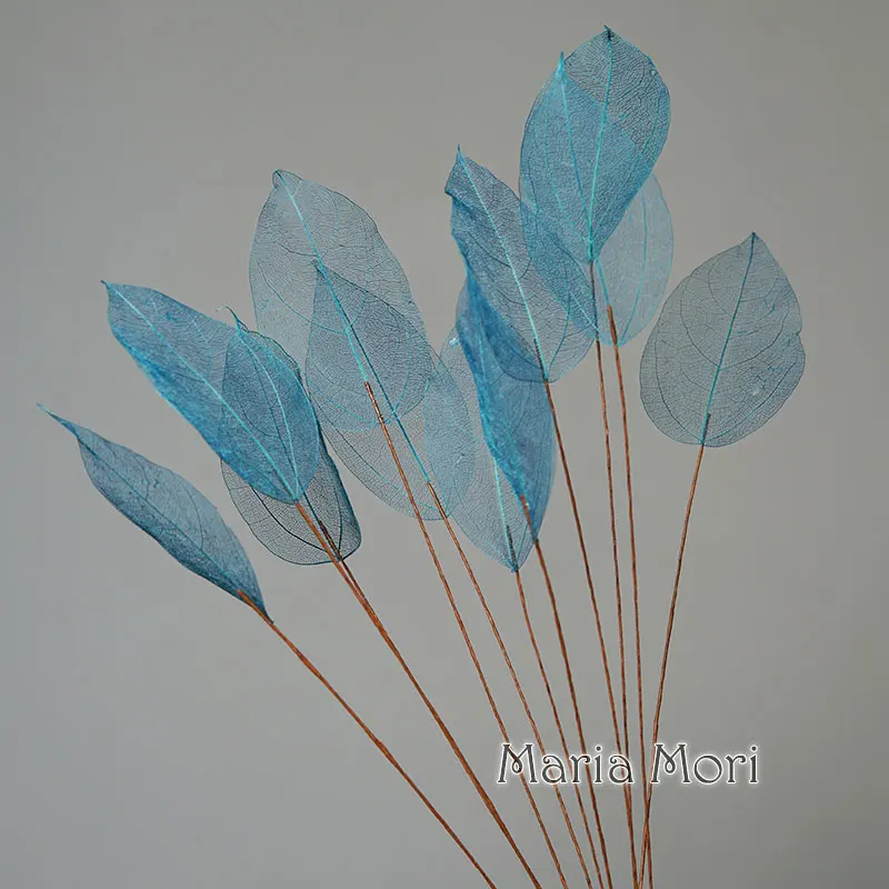 Lucent Leaf Vein Decoration Stems - Image 18