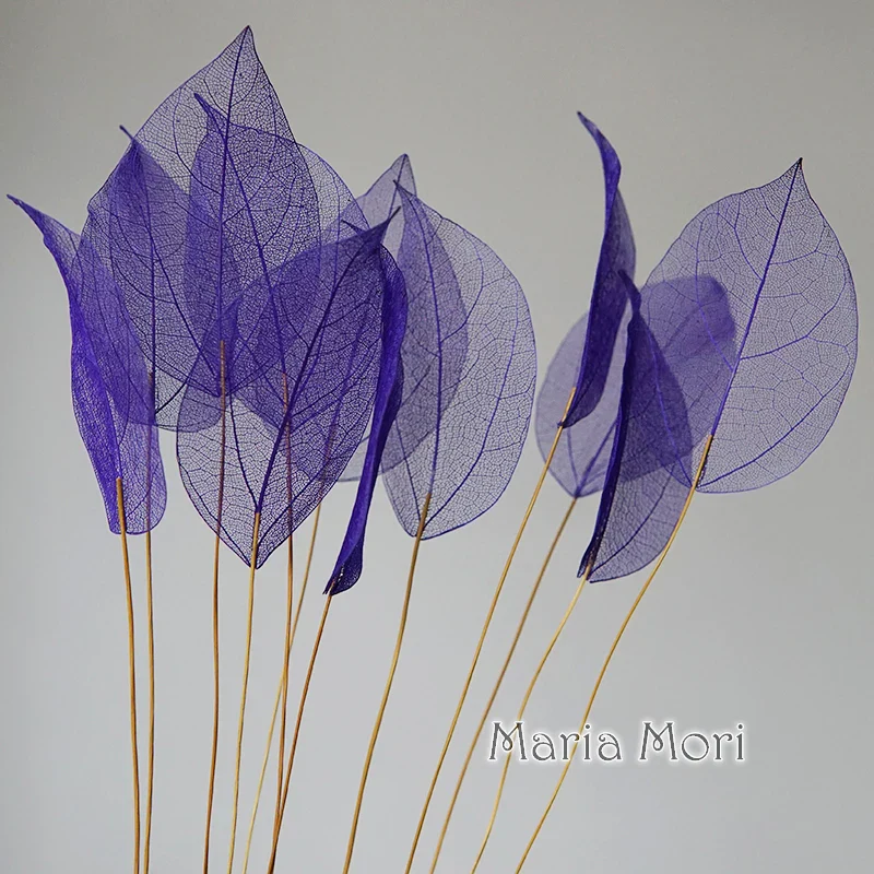 Lucent Leaf Vein Decoration Stems - Image 19