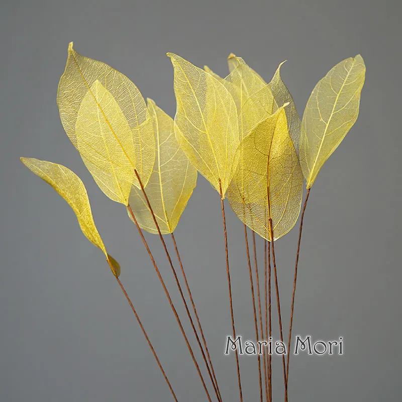 Lucent Leaf Vein Decoration Stems - Image 20